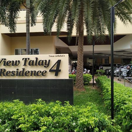 View Talay Residence 4 Джомтиен Бийч Екстериор снимка