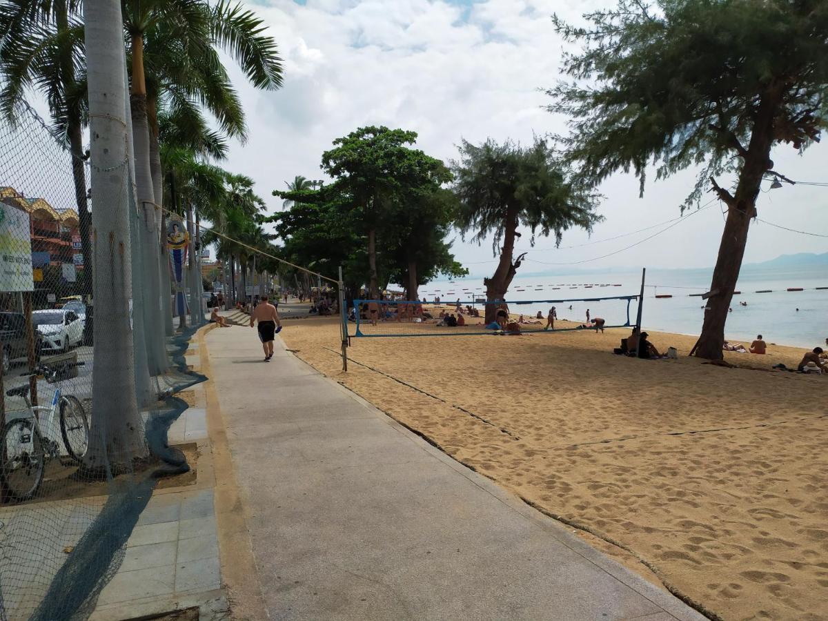 View Talay Residence 4 Джомтиен Бийч Екстериор снимка